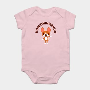 Konichihuahua Baby Bodysuit